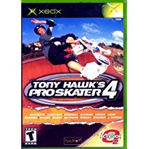 XBX: TONY HAWKS PRO SKATER 4 (COMPLETE)